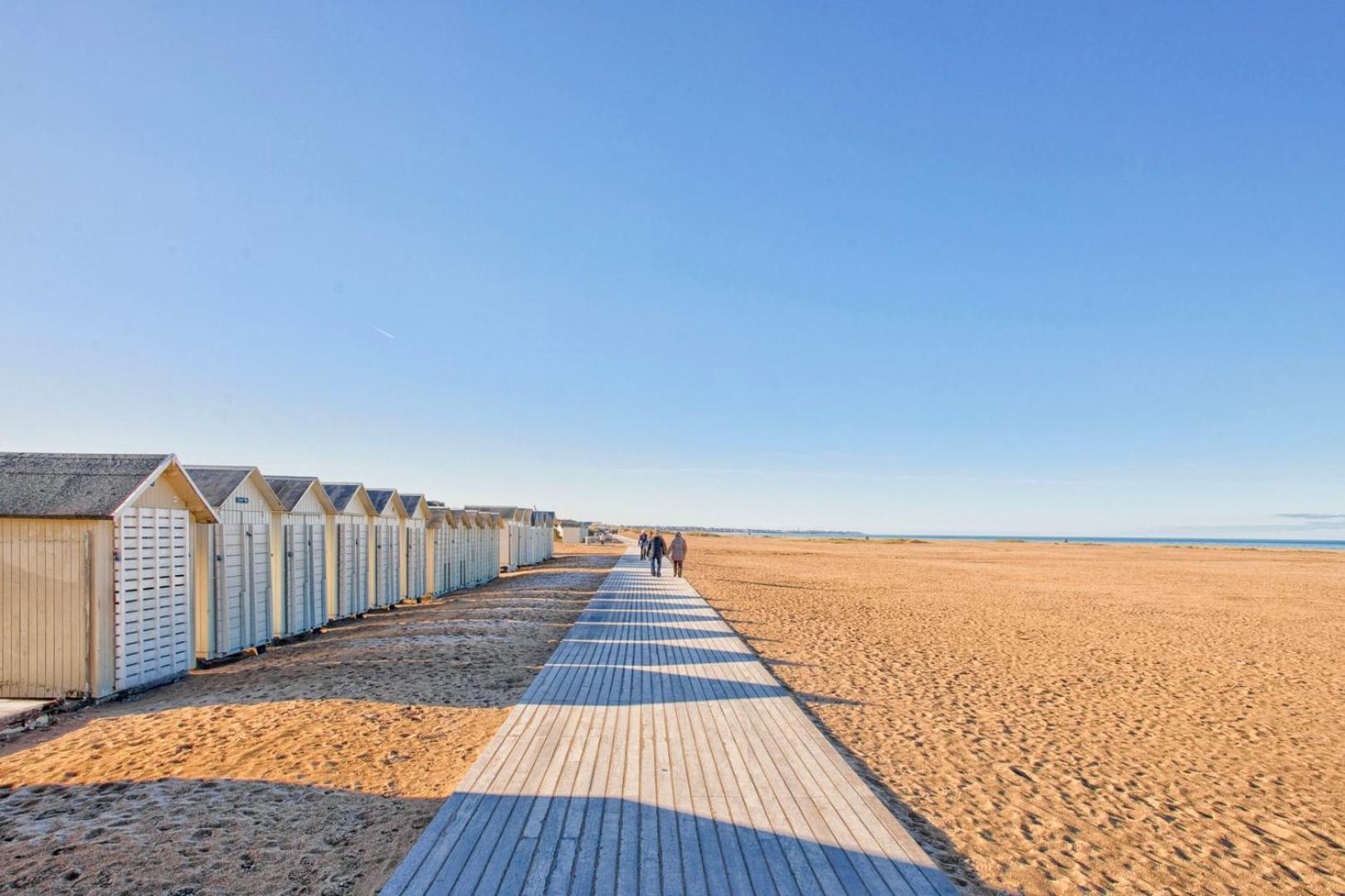 La Casa Bella - Calm And Cosy House By The Sea Hotel Ouistreham Exterior photo